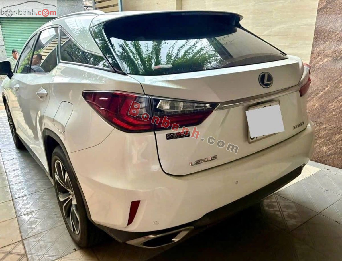 Bán ô tô Lexus RX 350 - 2018 - xe cũ