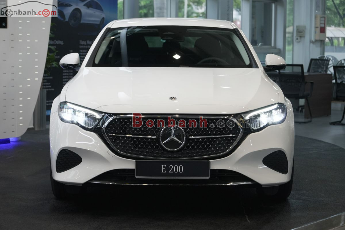 Bán ô tô Mercedes Benz E class E200 Avantgarde - 2025 - xe mới