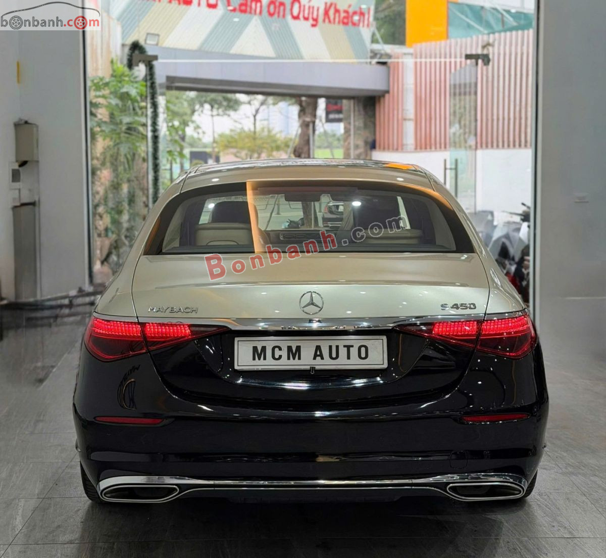 Bán ô tô Mercedes Benz S class S450 4Matic - 2022 - xe cũ