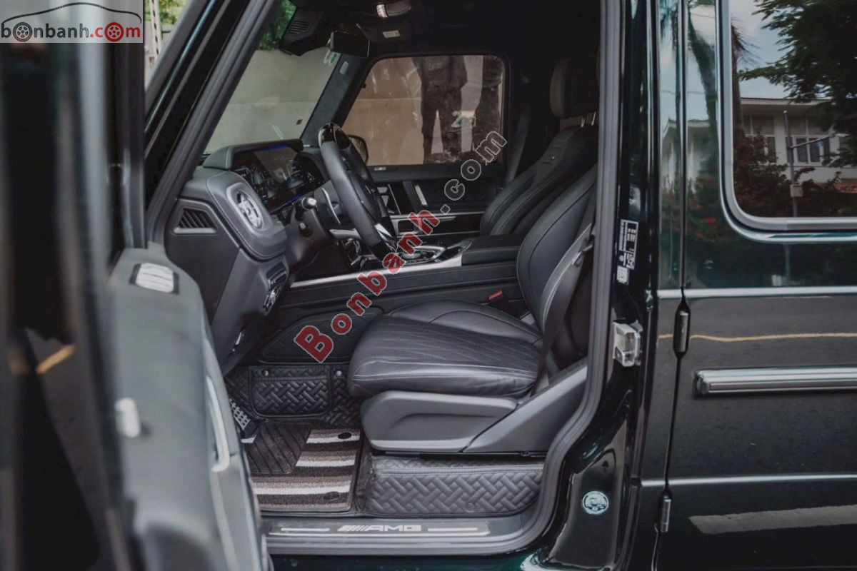 Bán ô tô Mercedes Benz G class G63 AMG - 2022 - xe cũ
