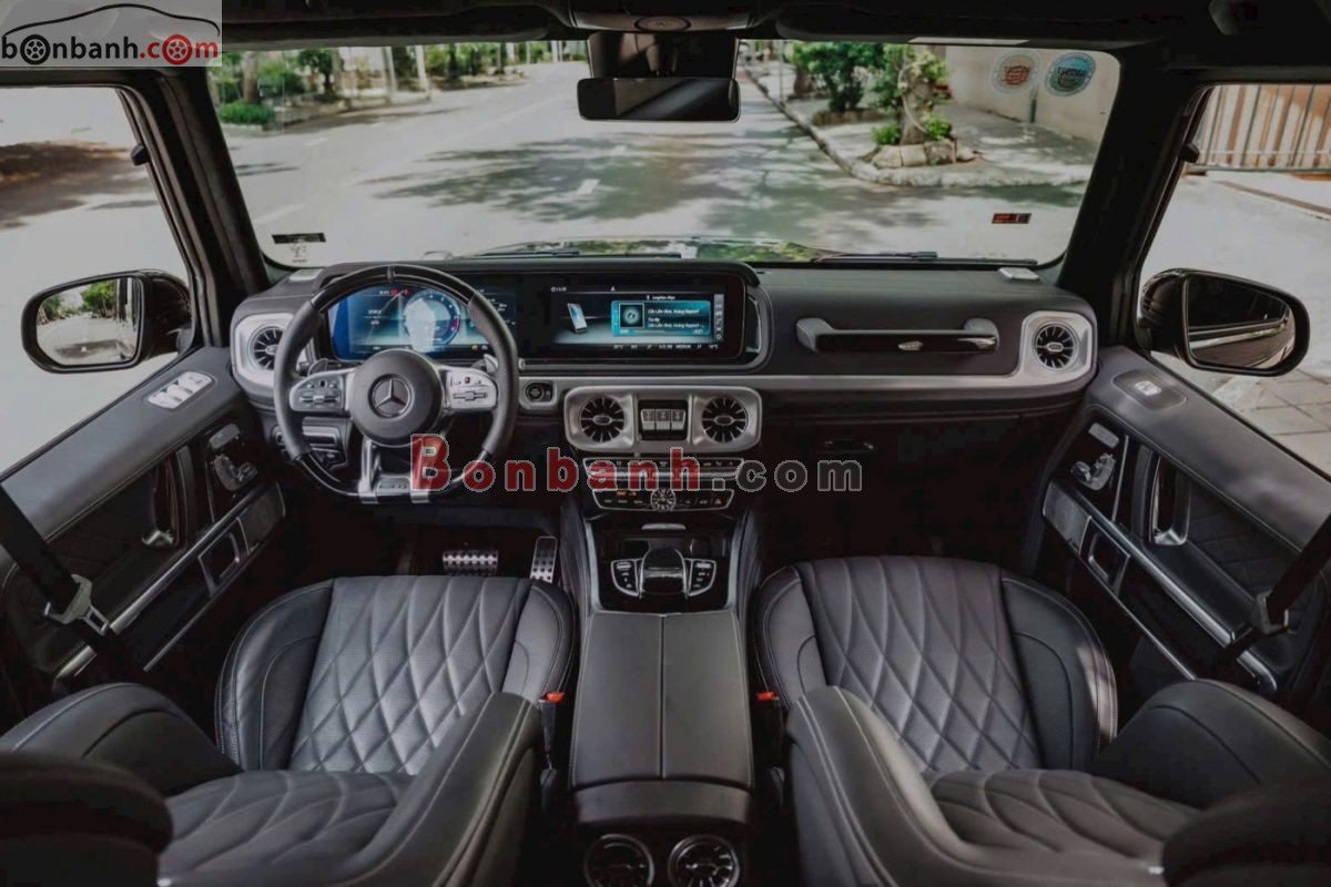 Bán ô tô Mercedes Benz G class G63 AMG - 2022 - xe cũ