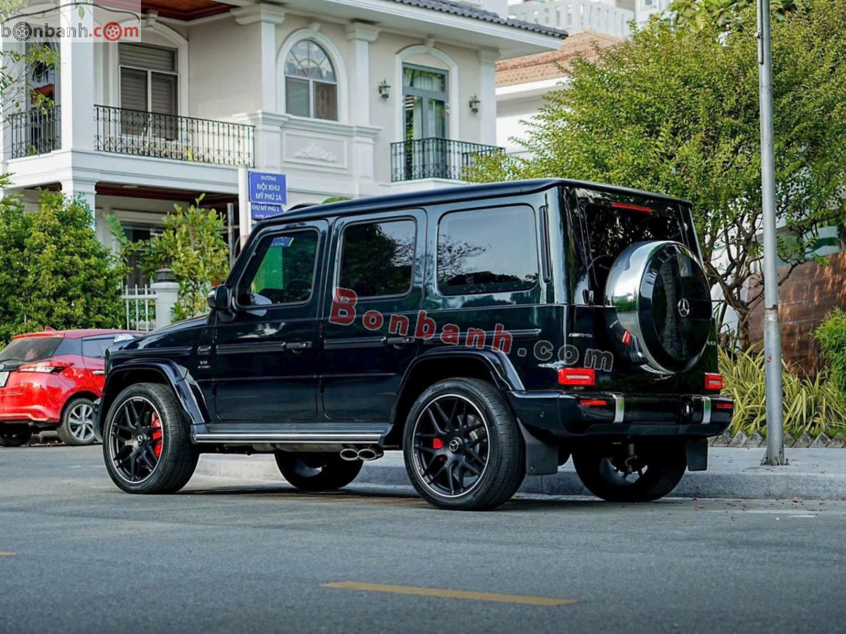 Bán ô tô Mercedes Benz G class G63 AMG - 2022 - xe cũ