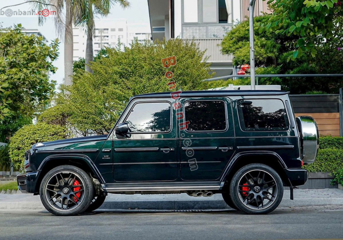 Bán ô tô Mercedes Benz G class G63 AMG - 2022 - xe cũ
