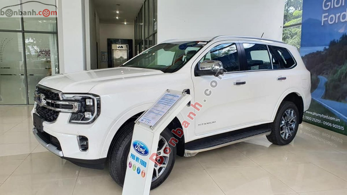 Bán ô tô Ford Everest Titanium 2.0L 4x2 AT - 2026 - xe mới