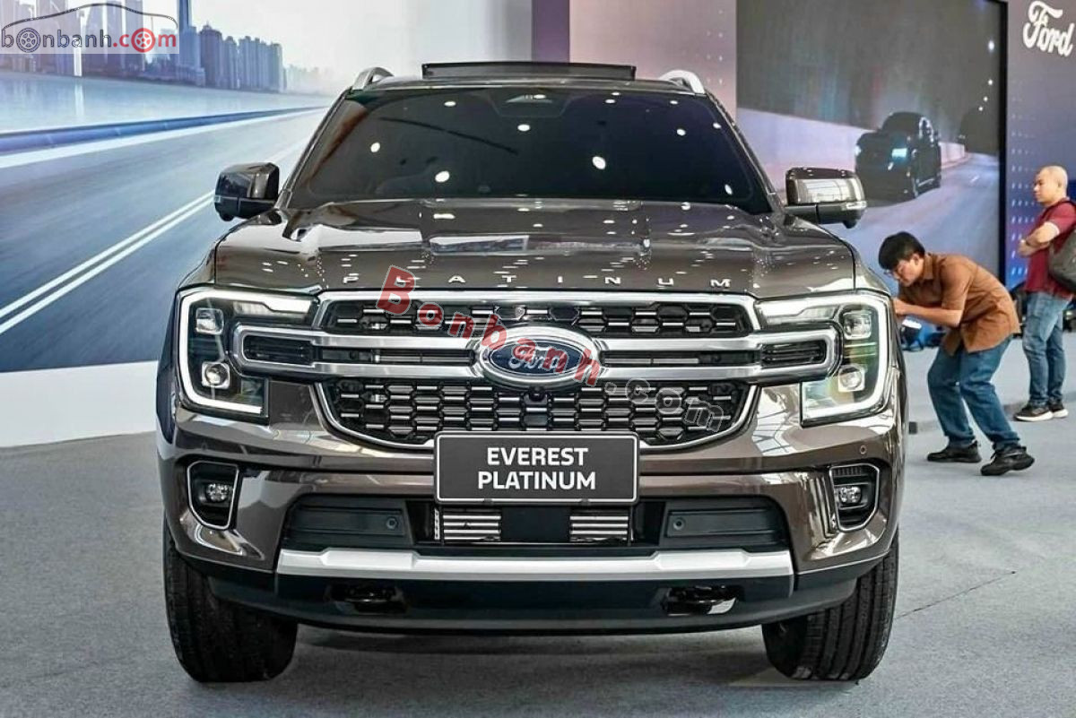 Bán ô tô Ford Everest Platinum 2.0L 4x4 AT - 2026 - xe mới