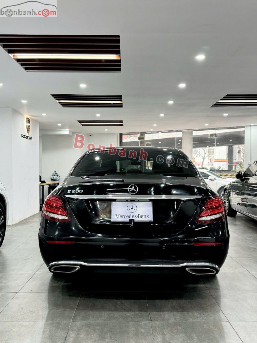 Bán ô tô Mercedes Benz E class E200 - 2019 - xe cũ