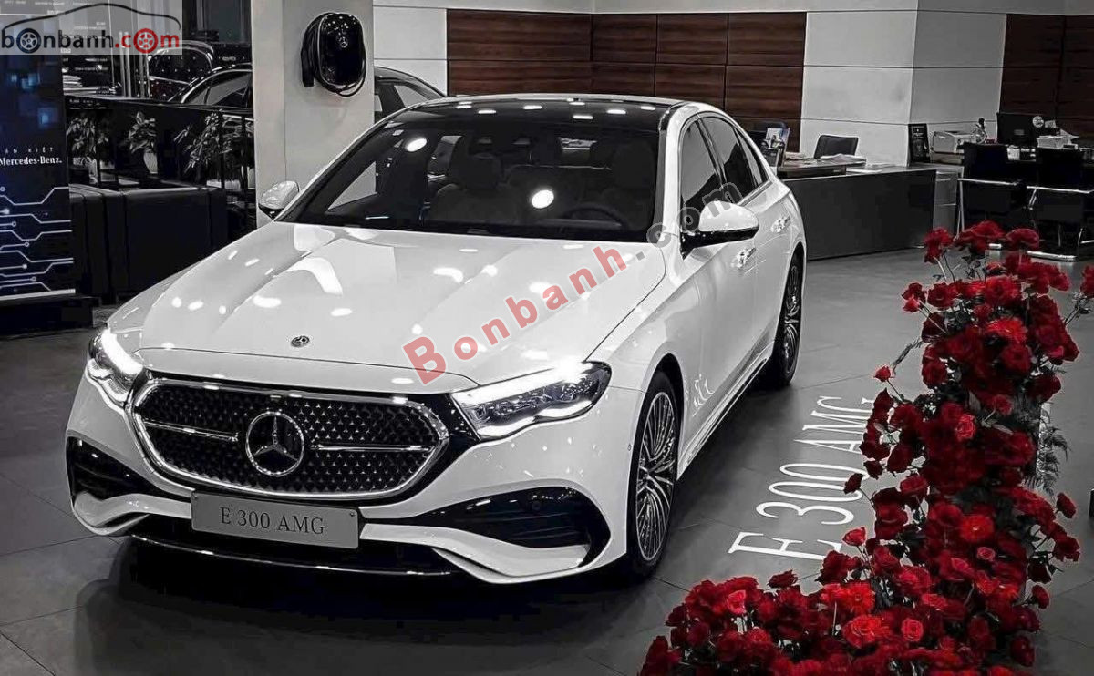 Bán ô tô Mercedes Benz E class E300 AMG - 2026 - xe mới