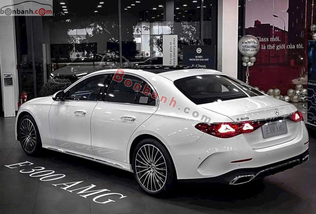 Bán ô tô Mercedes Benz E class E300 AMG - 2026 - xe mới