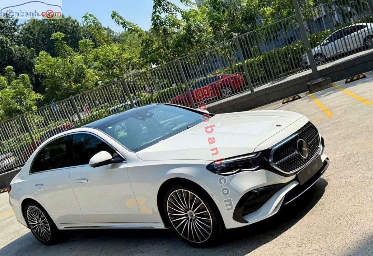 Bán ô tô Mercedes Benz E class E300 AMG - 2026 - xe mới