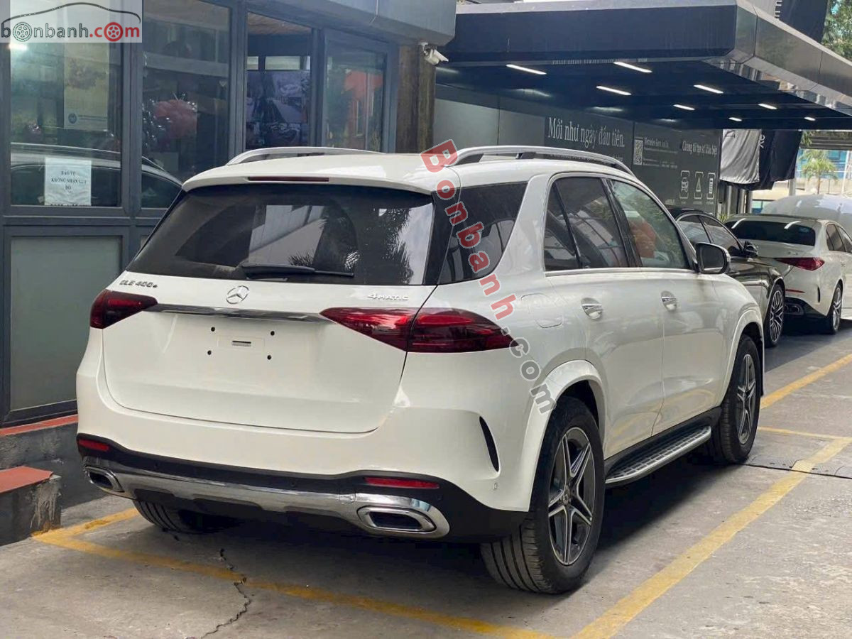 Bán ô tô Mercedes Benz GLE Class 400 e 4Matic - 2026 - xe mới