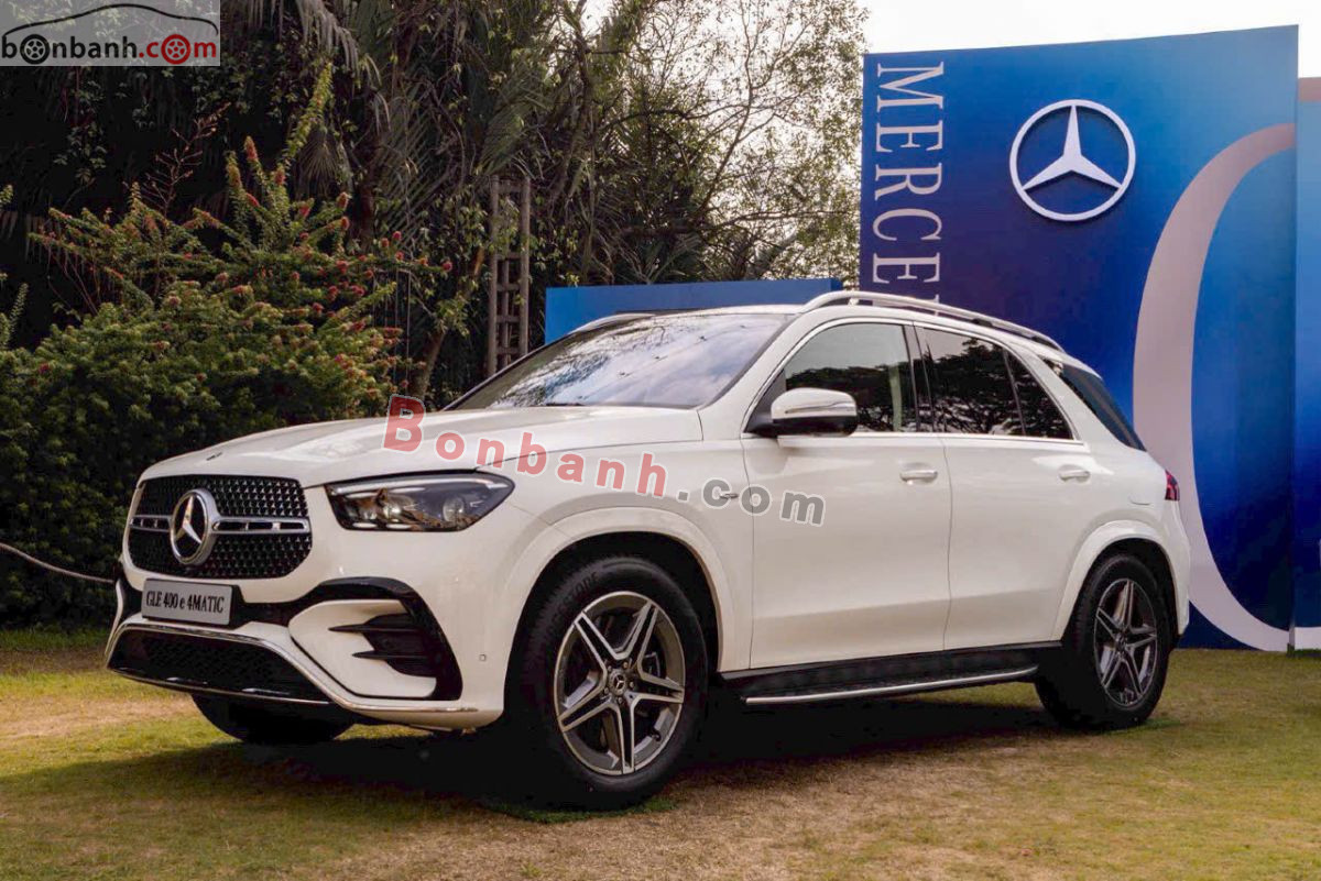 Bán ô tô Mercedes Benz GLE Class 400 e 4Matic - 2026 - xe mới