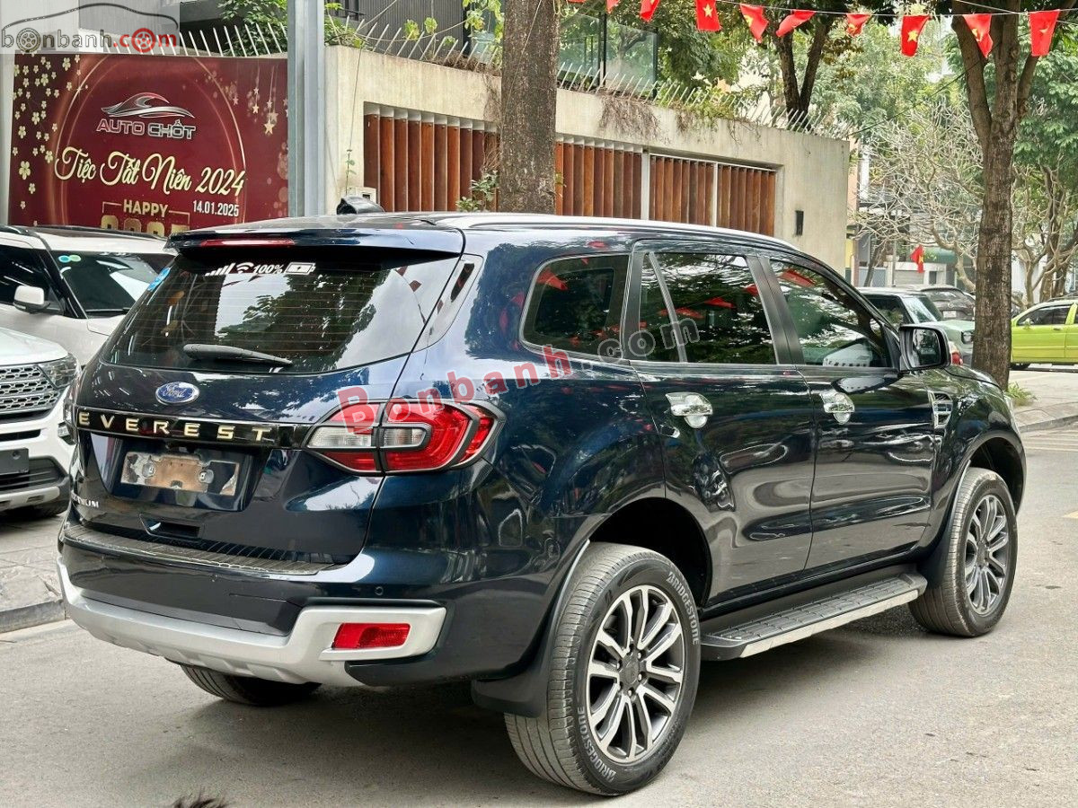 Bán ô tô Ford Everest Titanium 2.0L 4x2 AT - 2020 - xe cũ