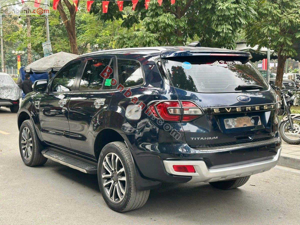Bán ô tô Ford Everest Titanium 2.0L 4x2 AT - 2020 - xe cũ
