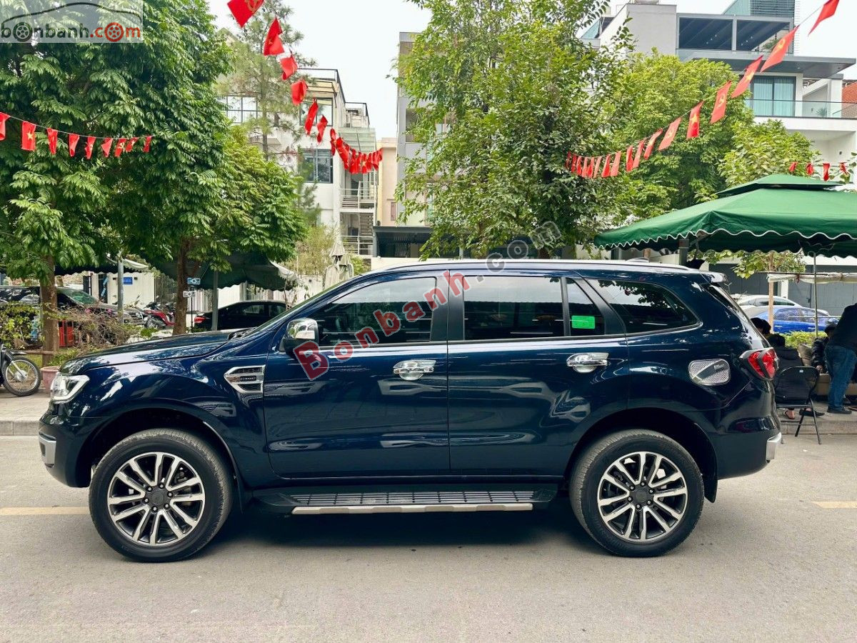 Bán ô tô Ford Everest Titanium 2.0L 4x2 AT - 2020 - xe cũ