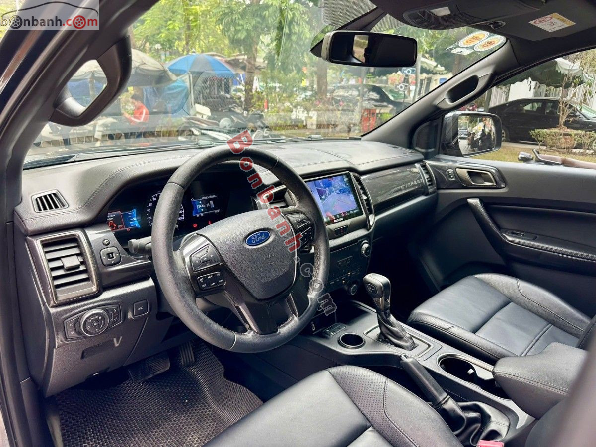Bán ô tô Ford Everest Titanium 2.0L 4x2 AT - 2020 - xe cũ