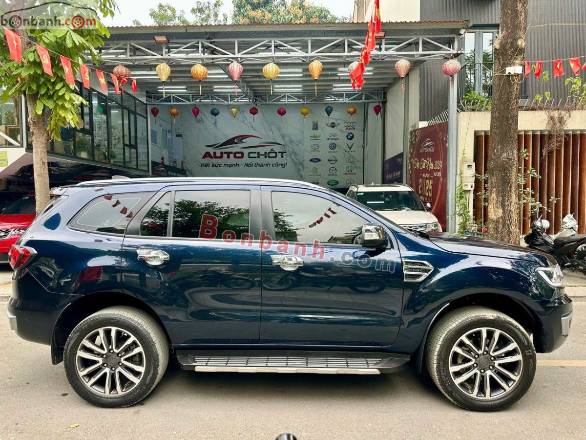 Bán ô tô Ford Everest Titanium 2.0L 4x2 AT - 2020 - xe cũ