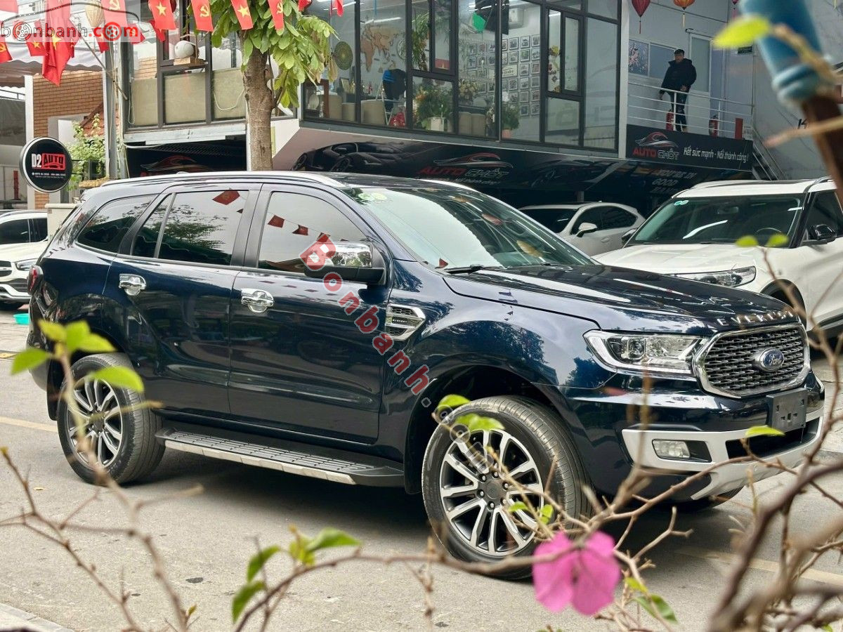 Bán ô tô Ford Everest Titanium 2.0L 4x2 AT - 2020 - xe cũ