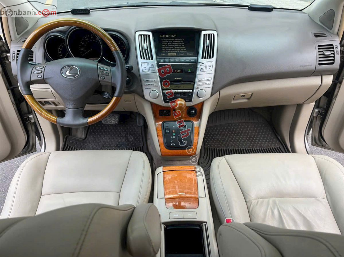 Bán ô tô Lexus RX 350 - 2007 - xe cũ