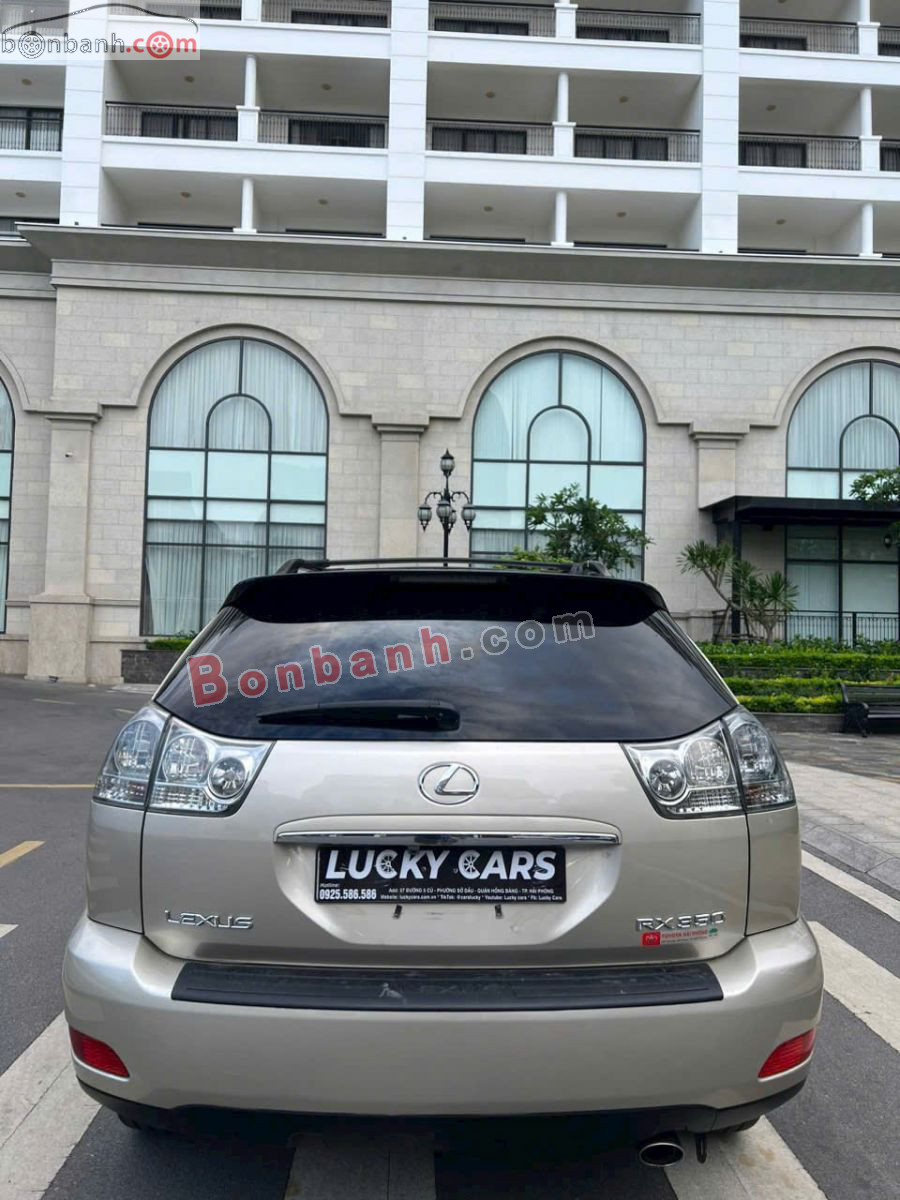 Bán ô tô Lexus RX 350 - 2007 - xe cũ