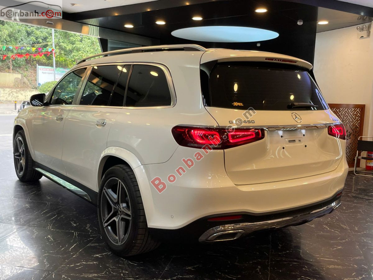 Bán ô tô Mercedes Benz GLS 450 4Matic - 2022 - xe cũ