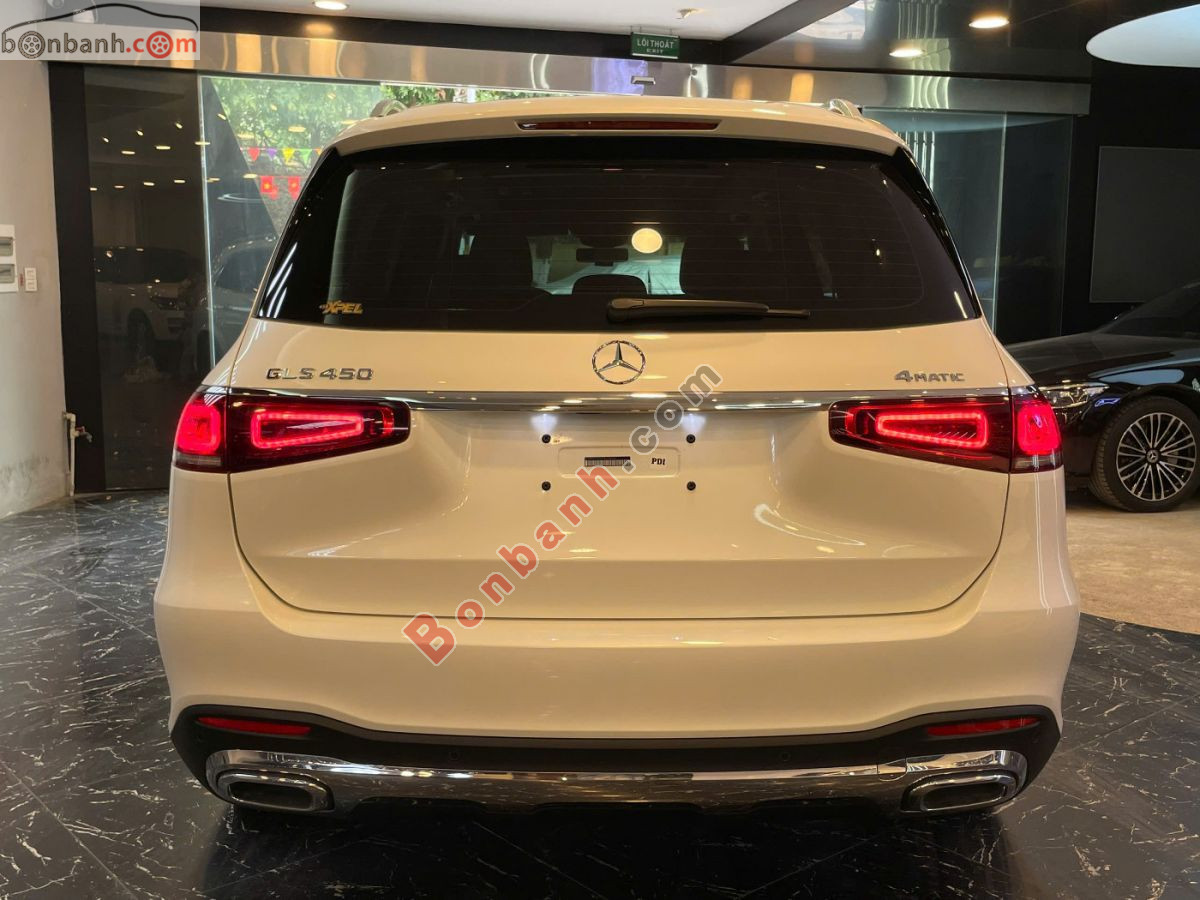 Bán ô tô Mercedes Benz GLS 450 4Matic - 2022 - xe cũ