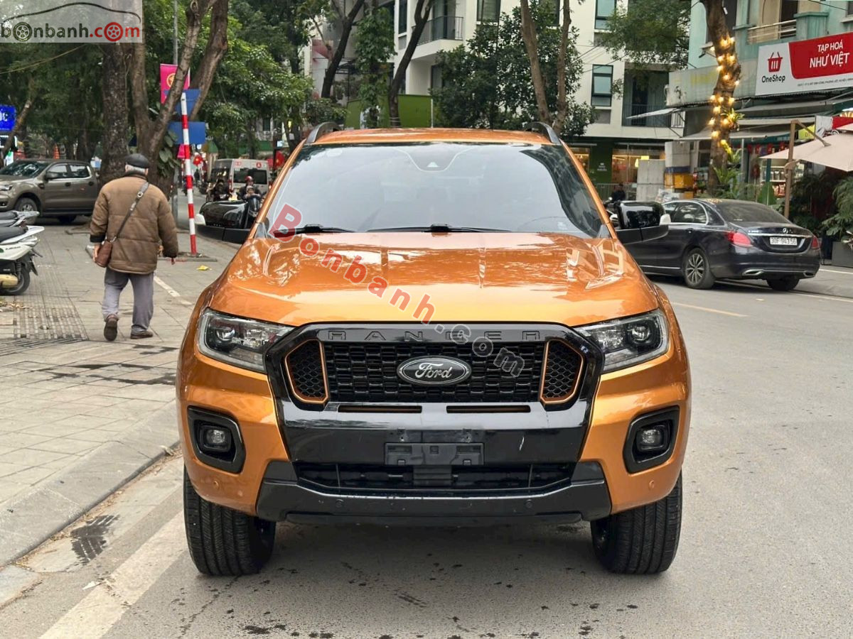 Bán ô tô Ford Ranger Wildtrak 2.0L 4x4 AT - 2021 - xe cũ
