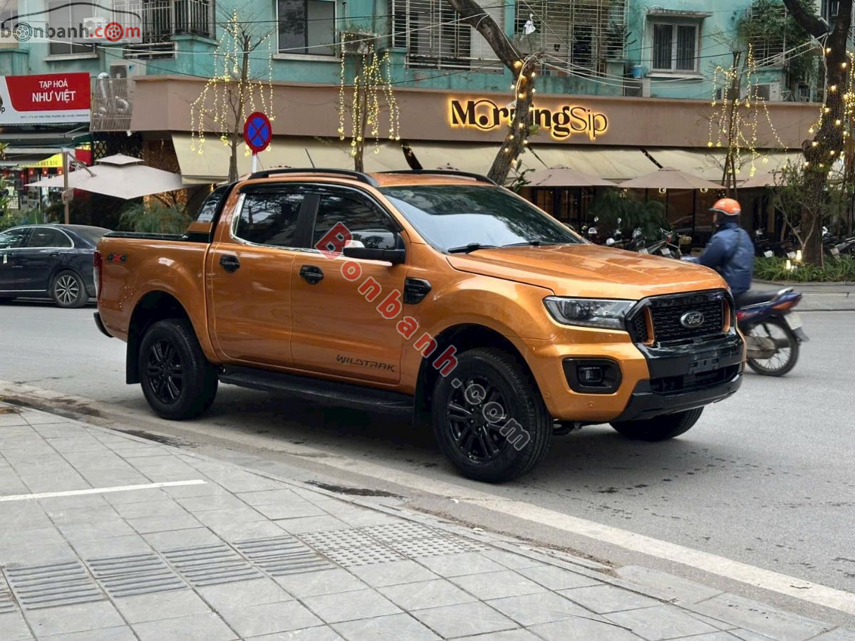 Bán ô tô Ford Ranger Wildtrak 2.0L 4x4 AT - 2021 - xe cũ