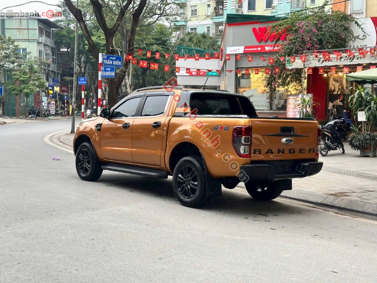 Bán ô tô Ford Ranger Wildtrak 2.0L 4x4 AT - 2021 - xe cũ
