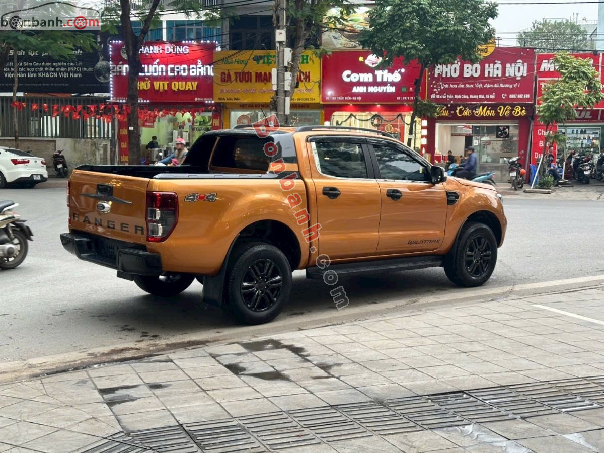 Bán ô tô Ford Ranger Wildtrak 2.0L 4x4 AT - 2021 - xe cũ