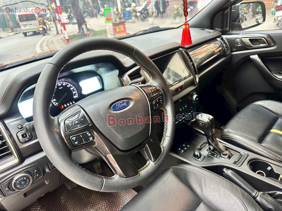 Bán ô tô Ford Ranger Wildtrak 2.0L 4x4 AT - 2021 - xe cũ