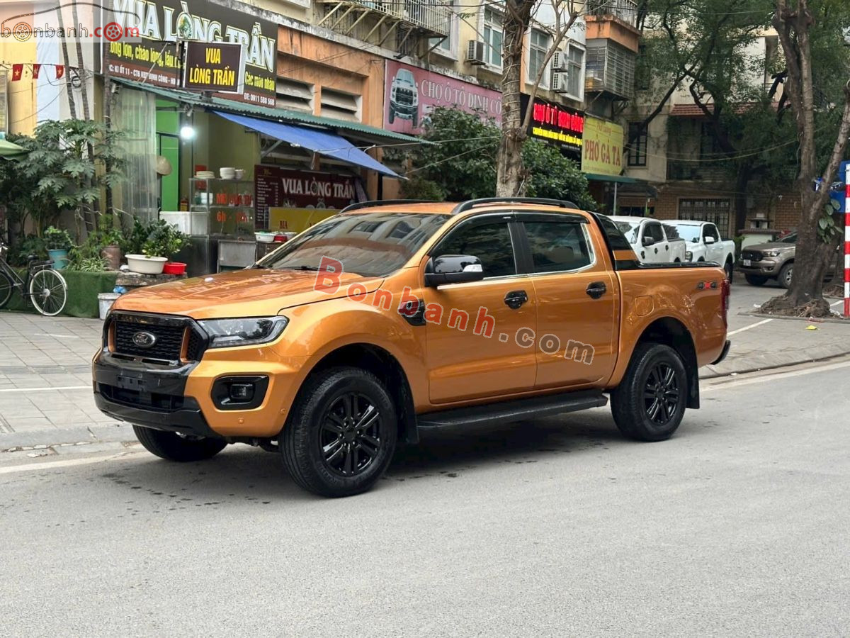 Bán ô tô Ford Ranger Wildtrak 2.0L 4x4 AT - 2021 - xe cũ