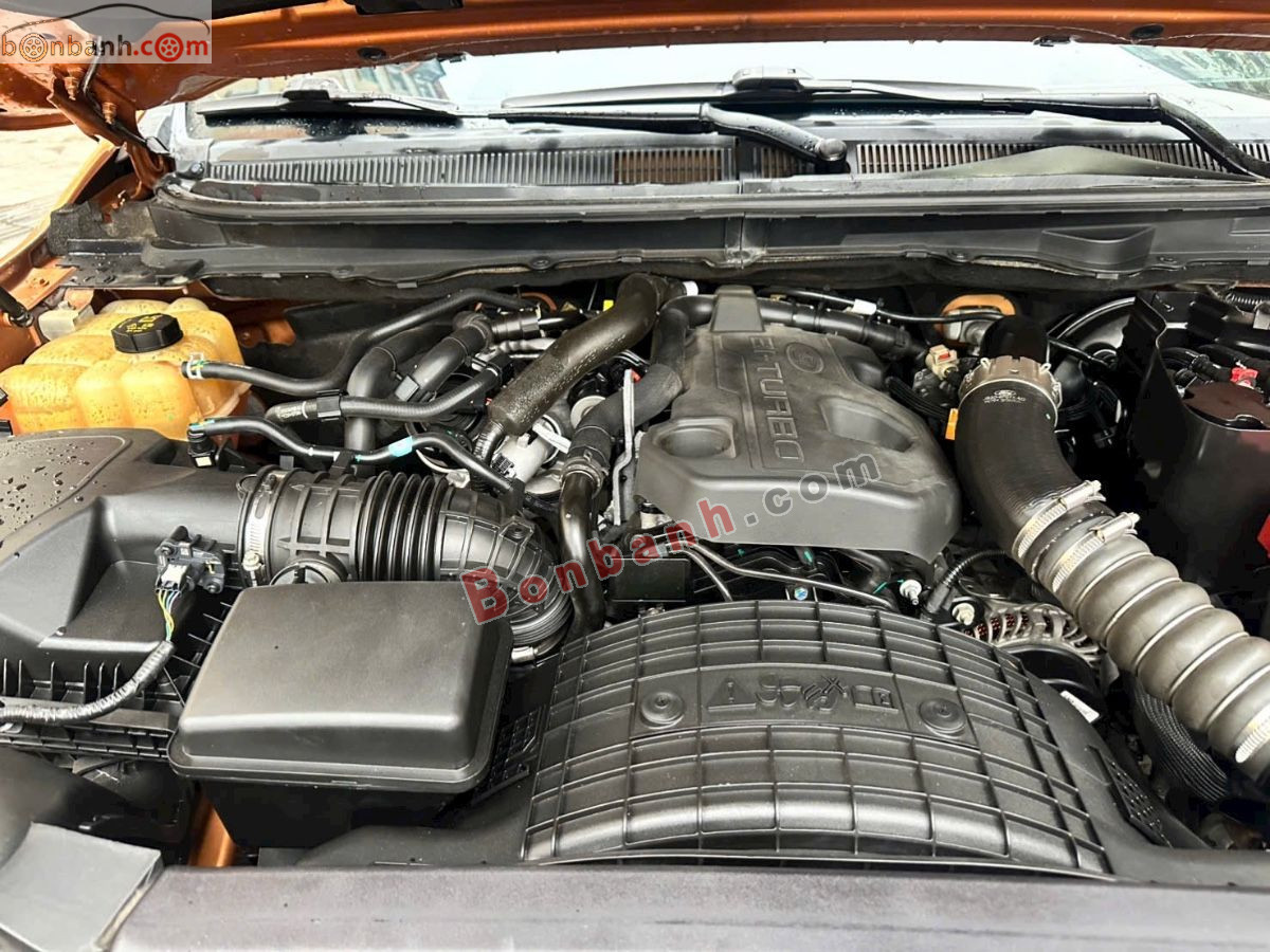 Bán ô tô Ford Ranger Wildtrak 2.0L 4x4 AT - 2021 - xe cũ