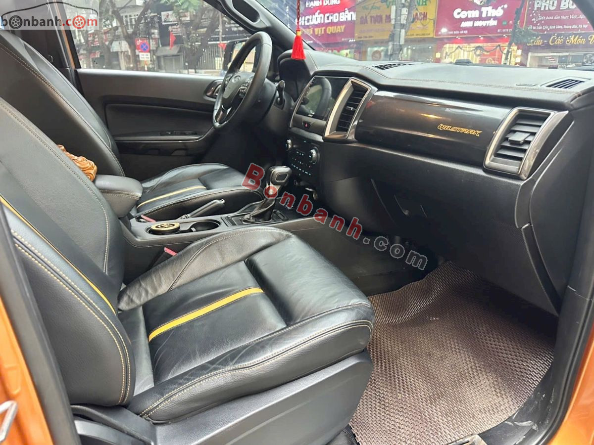 Bán ô tô Ford Ranger Wildtrak 2.0L 4x4 AT - 2021 - xe cũ