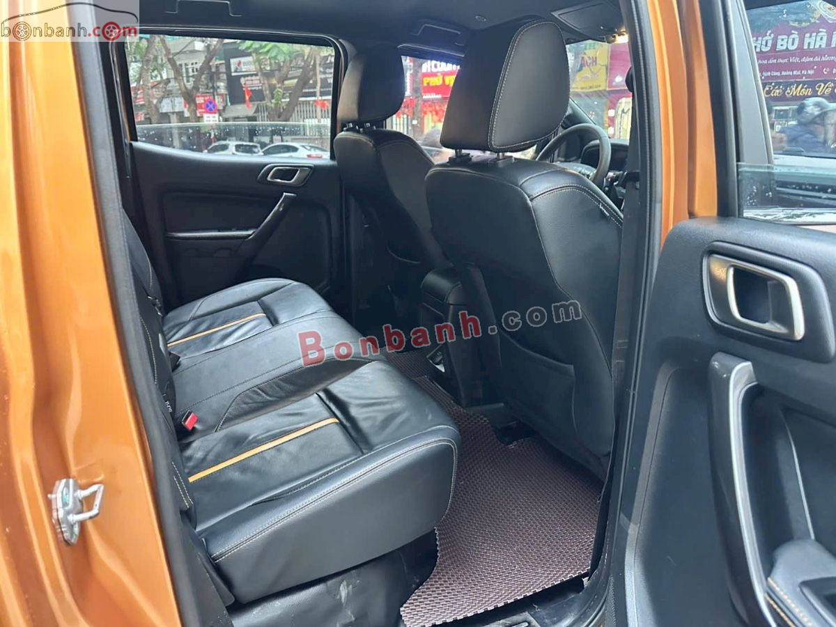 Bán ô tô Ford Ranger Wildtrak 2.0L 4x4 AT - 2021 - xe cũ
