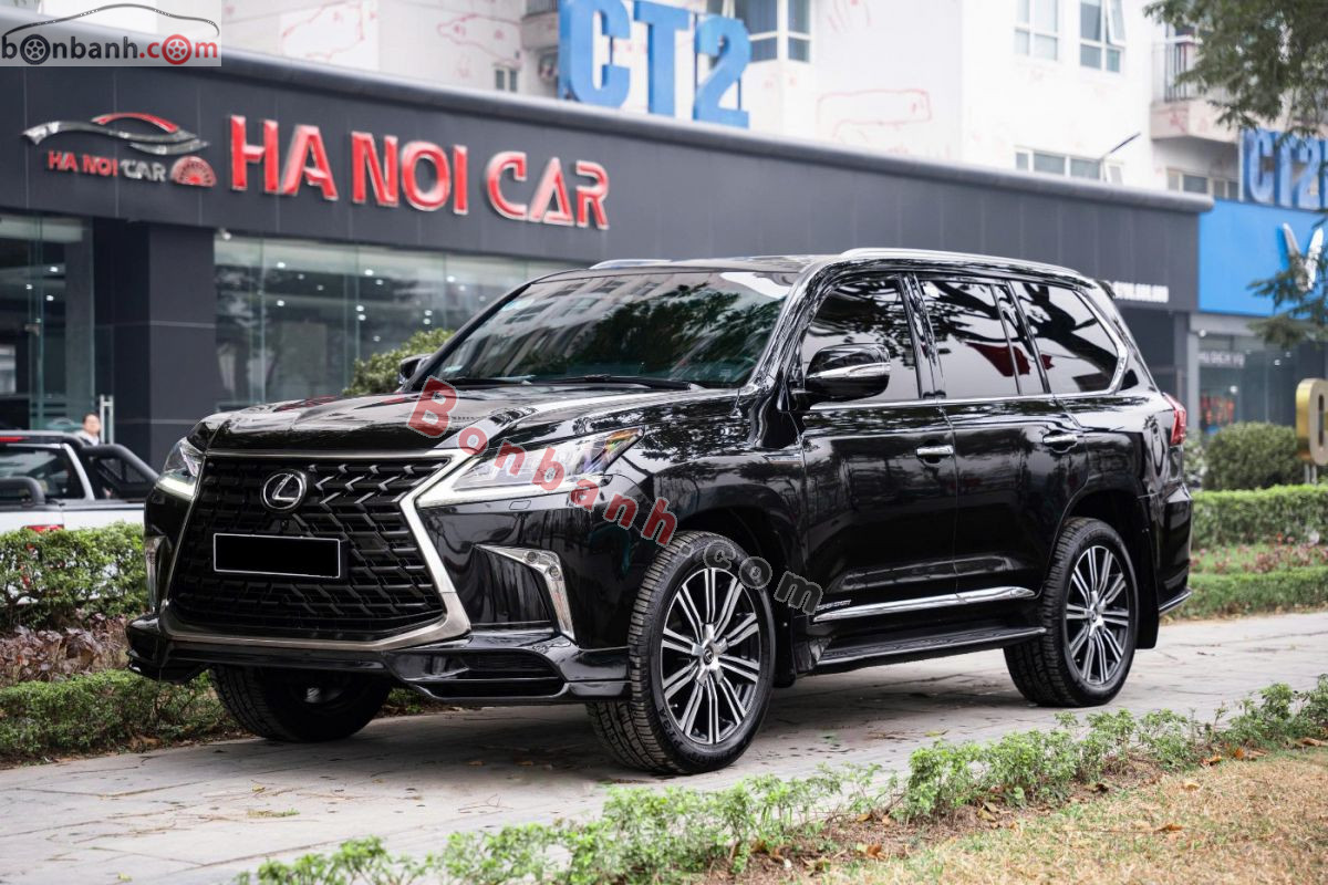 Bán ô tô Lexus LX 570 Super Sport MBS - 2021 - xe cũ