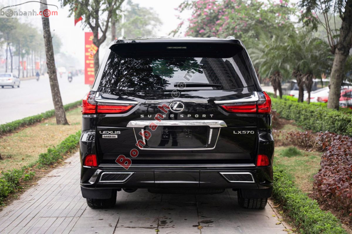 Bán ô tô Lexus LX 570 Super Sport MBS - 2021 - xe cũ