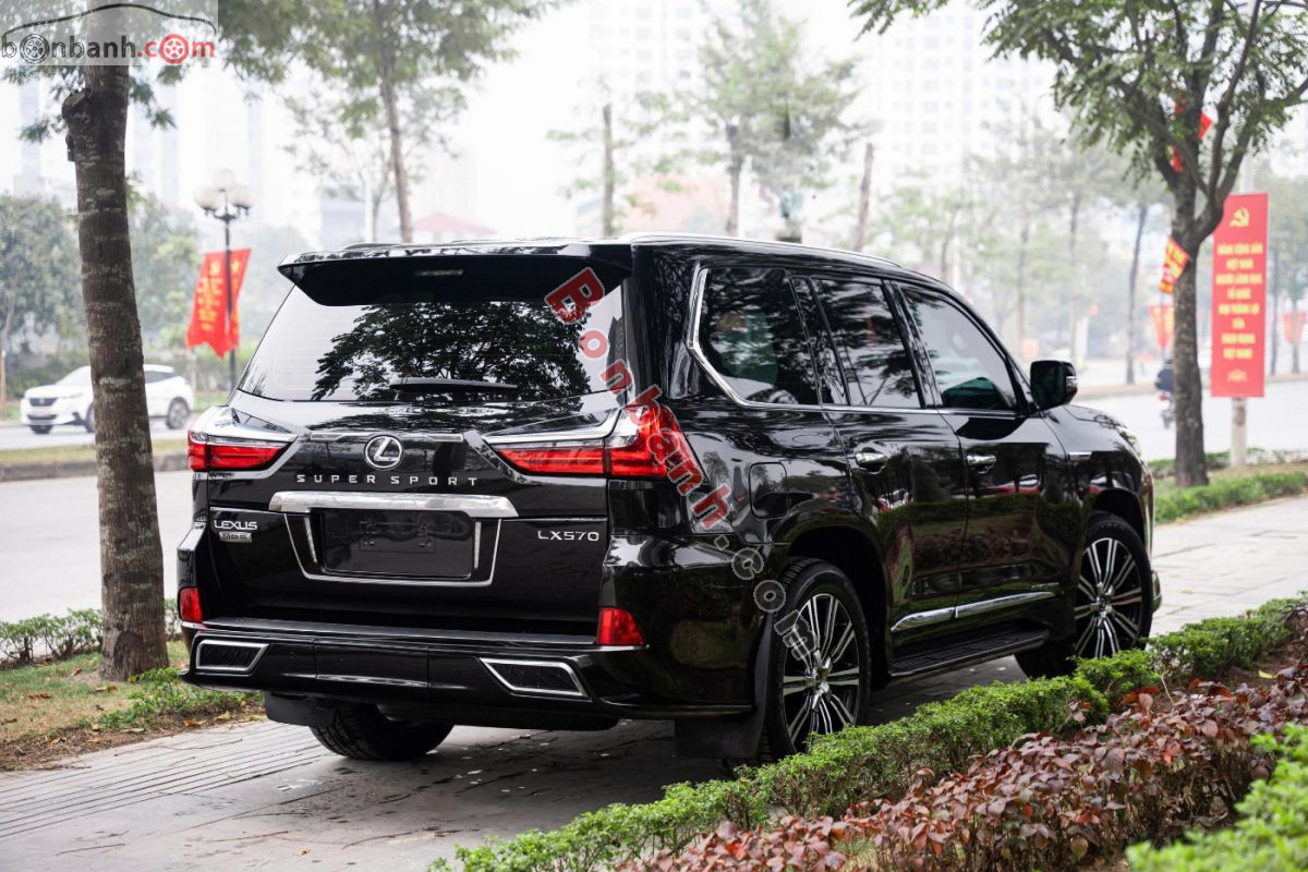 Bán ô tô Lexus LX 570 Super Sport MBS - 2021 - xe cũ