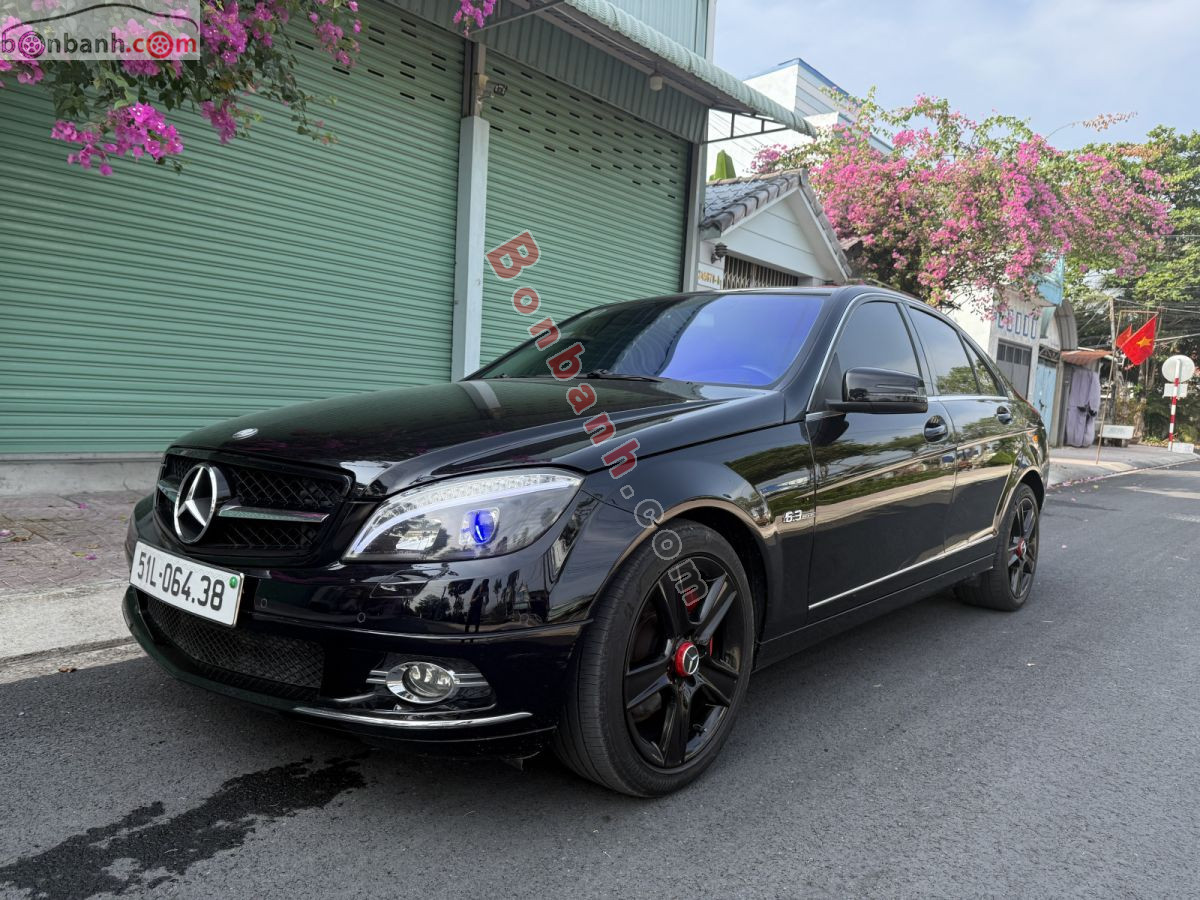 Bán ô tô Mercedes Benz C class C300 - 2009 - xe cũ