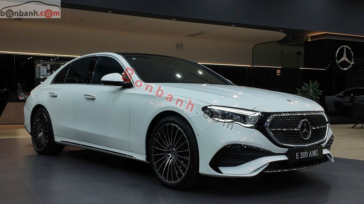 Bán ô tô Mercedes Benz E class E300 AMG - 2026 - xe mới