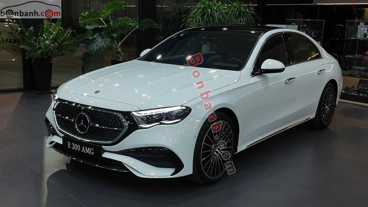 Bán ô tô Mercedes Benz E class E300 AMG - 2026 - xe mới