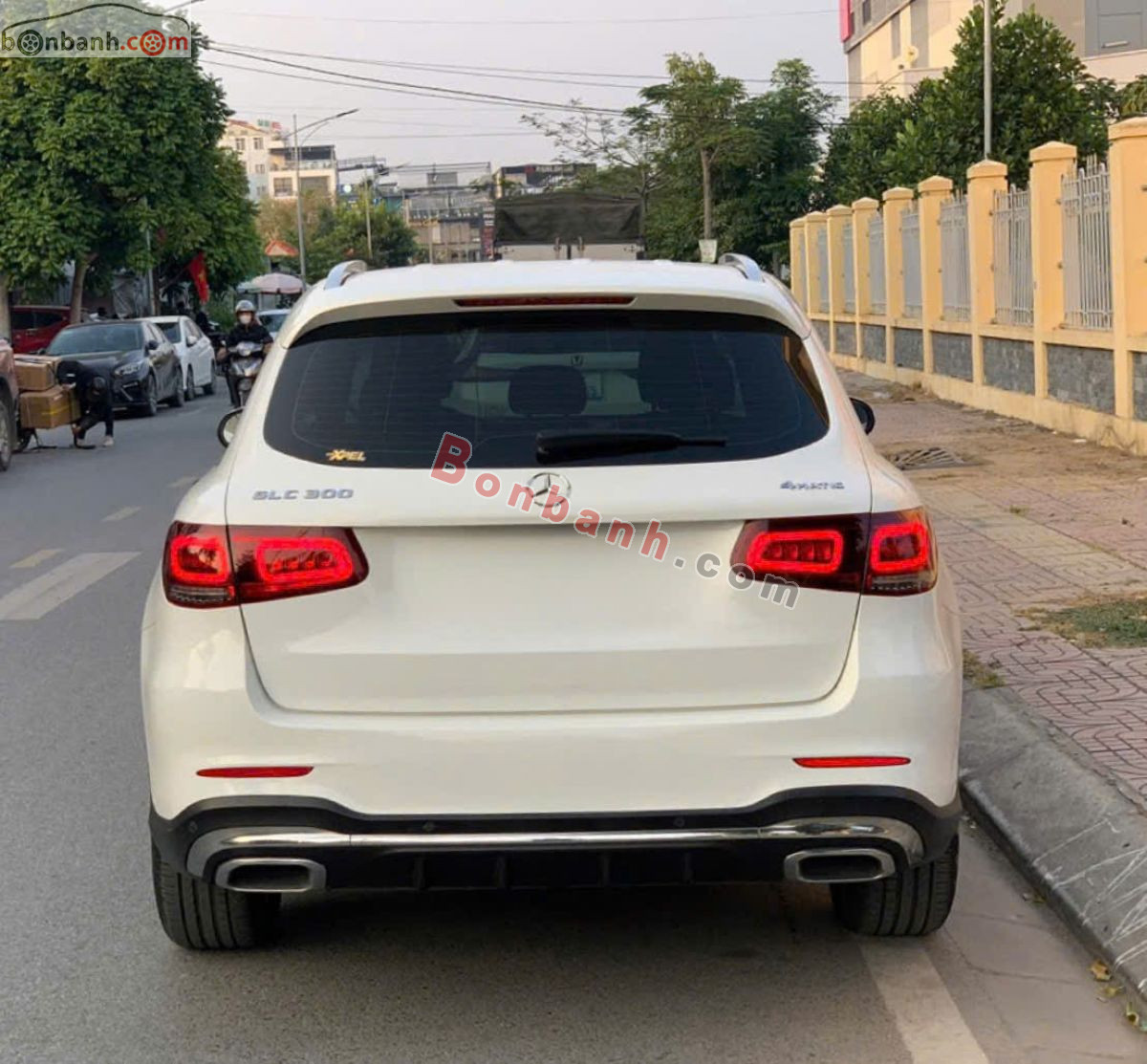 Bán ô tô Mercedes Benz GLC 300 4Matic - 2022 - xe cũ
