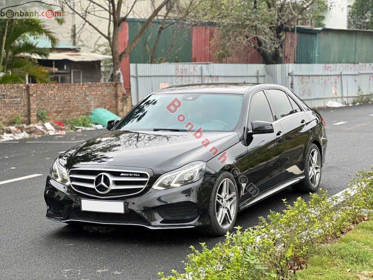 Bán ô tô Mercedes Benz E class E250 AMG - 2015 - xe cũ