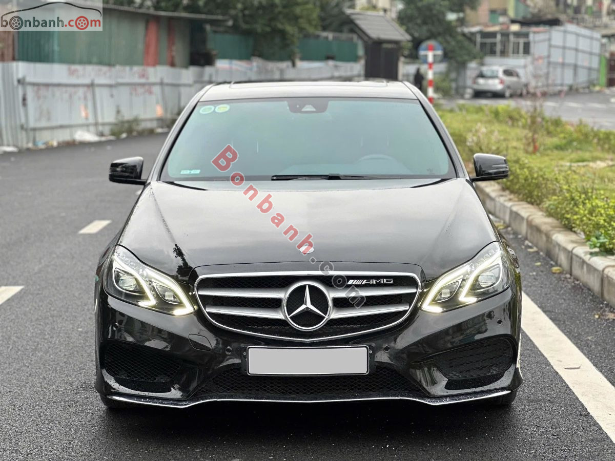 Bán ô tô Mercedes Benz E class E250 AMG - 2015 - xe cũ