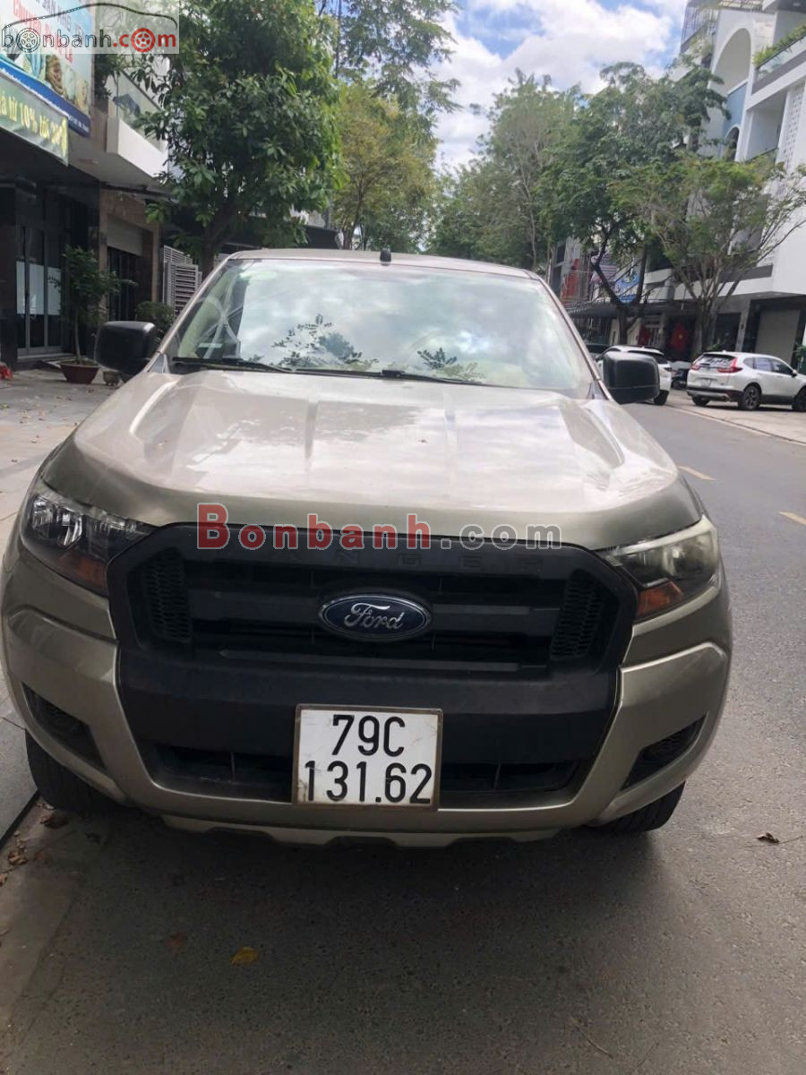 Bán ô tô Ford Ranger XL 2.2L 4x4 MT - 2015 - xe cũ