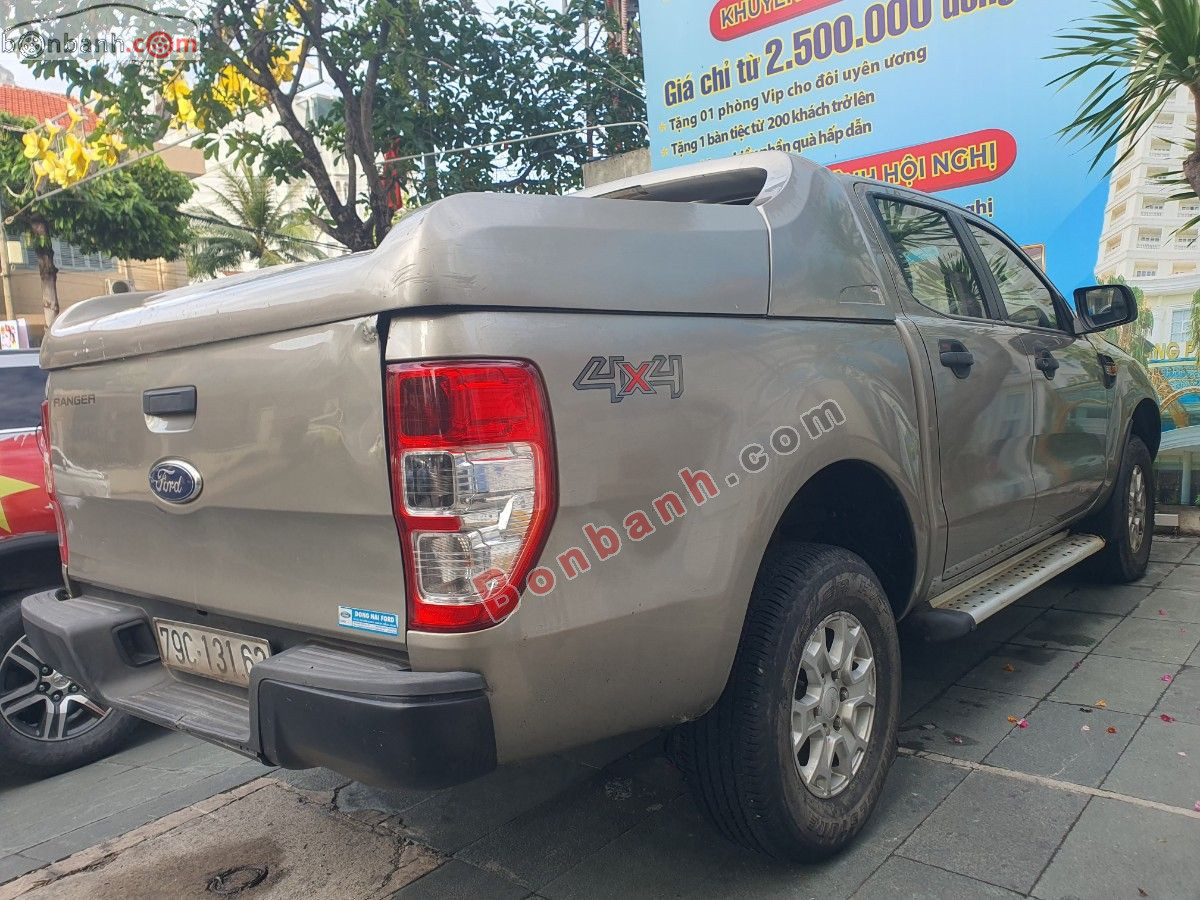 Bán ô tô Ford Ranger XL 2.2L 4x4 MT - 2015 - xe cũ