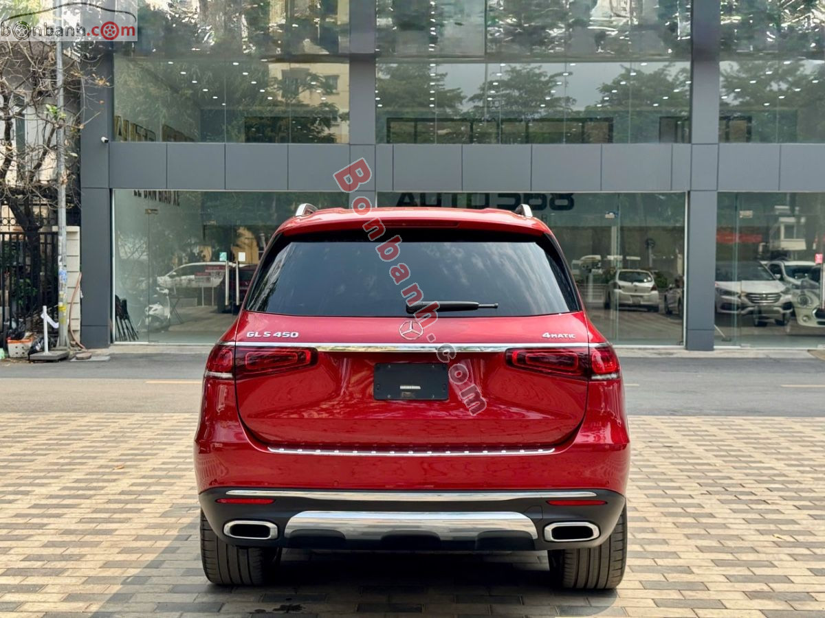 Bán ô tô Mercedes Benz GLS 450 4Matic - 2021 - xe cũ