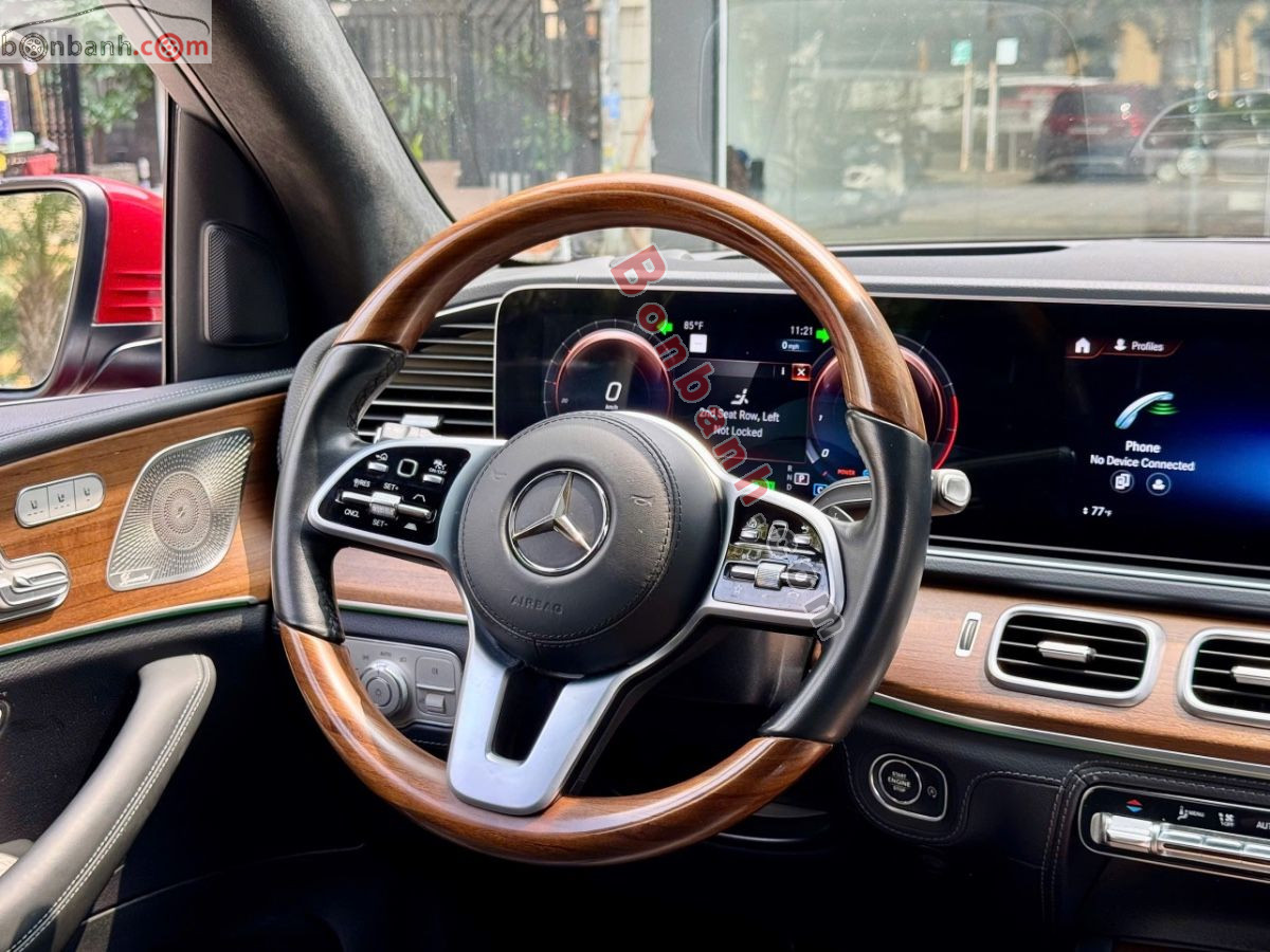 Bán ô tô Mercedes Benz GLS 450 4Matic - 2021 - xe cũ