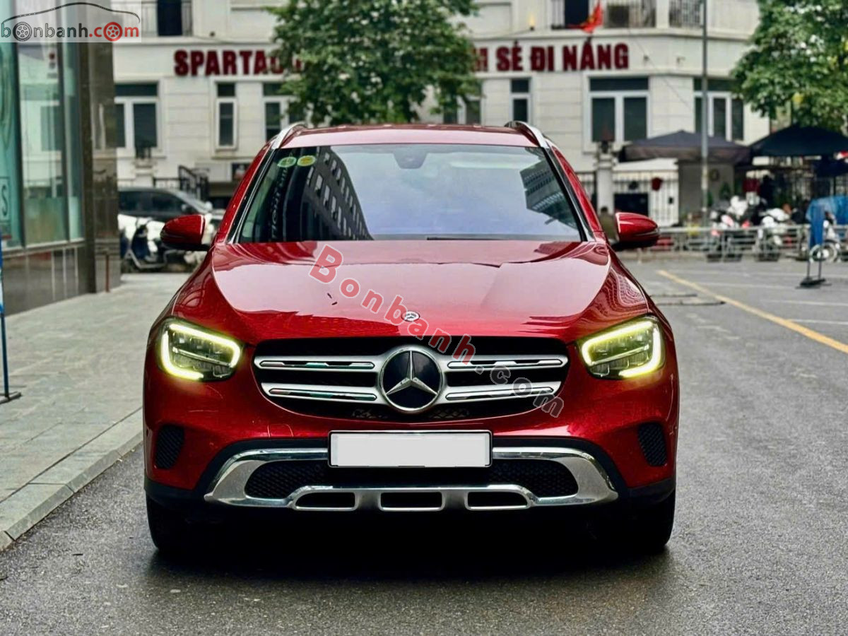 Bán ô tô Mercedes Benz GLC 200 - 2020 - xe cũ
