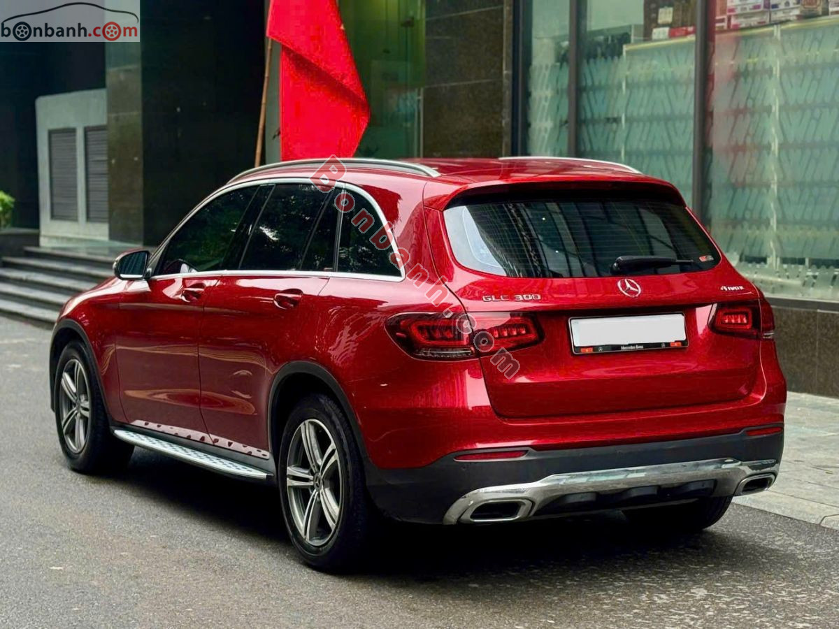 Bán ô tô Mercedes Benz GLC 200 - 2020 - xe cũ