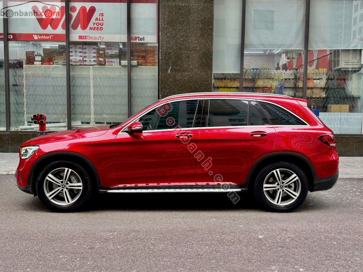 Bán ô tô Mercedes Benz GLC 200 - 2020 - xe cũ